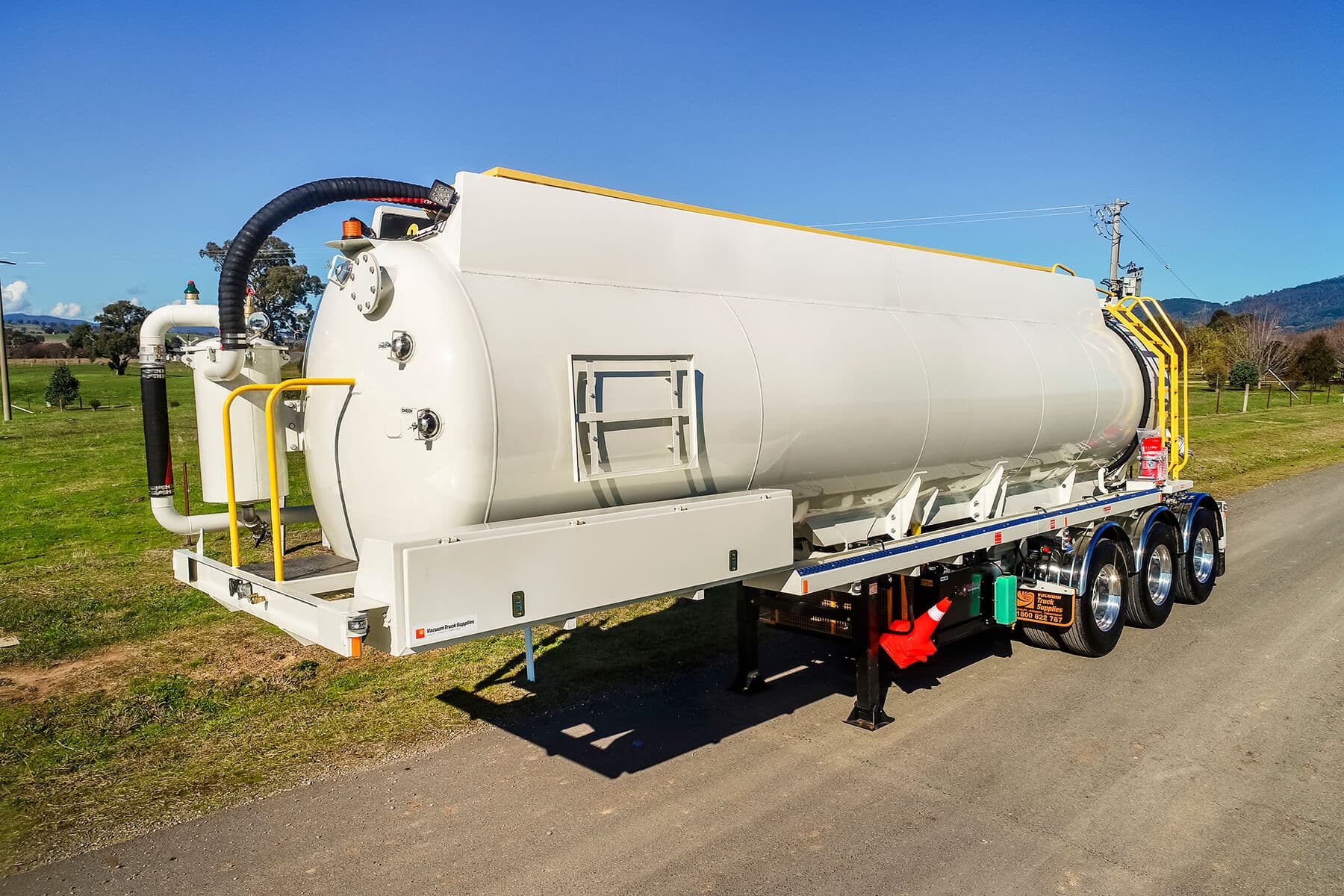 Vacuum Trucks and Trailers, Vacuum Pumps and Components for the liquid ...