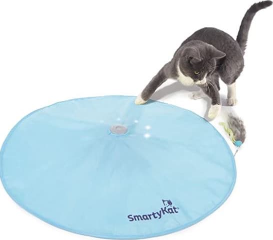 Smartykat Hot Pursuit Electronic Concealed Motion Cat Toy