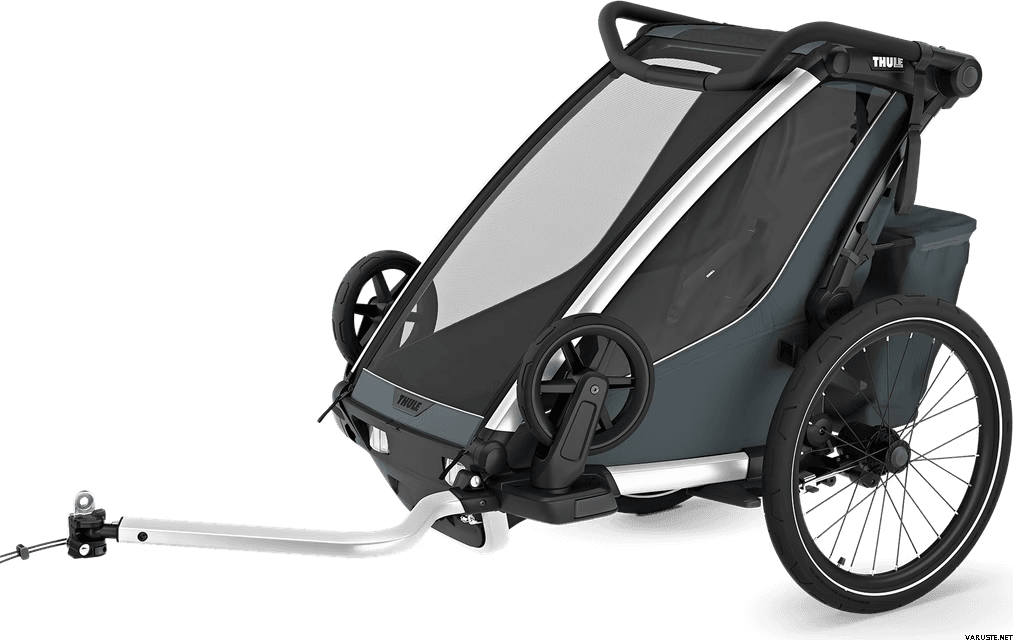 Thule Chariot Cross 2 Single | Thule multisport trailers | Varuste.net ...