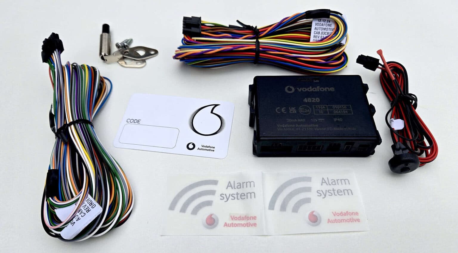 4822 CAN-BUS Upgrade Alarm | Obsessive Vehicle Security