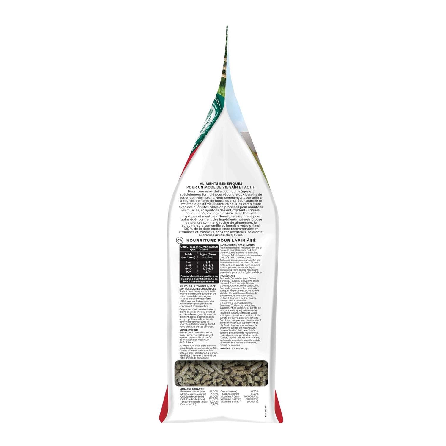 Oxbow Essentials Senior Rabbit Food - Pet Supplies online store