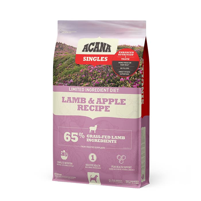 ACANA Singles Lamb & Apple Recipe – Vet Pharma Perú