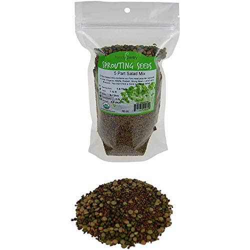 Sprouting Seed Mix For Birds 2026 - Vet Ranch - We Love Pets