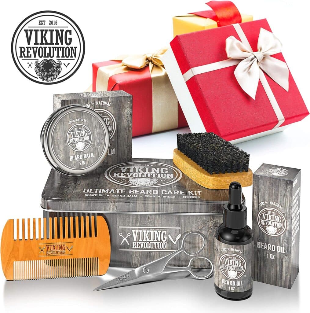 Viking Revolution Beard Care Kit Review - Vibrant Beauty Health