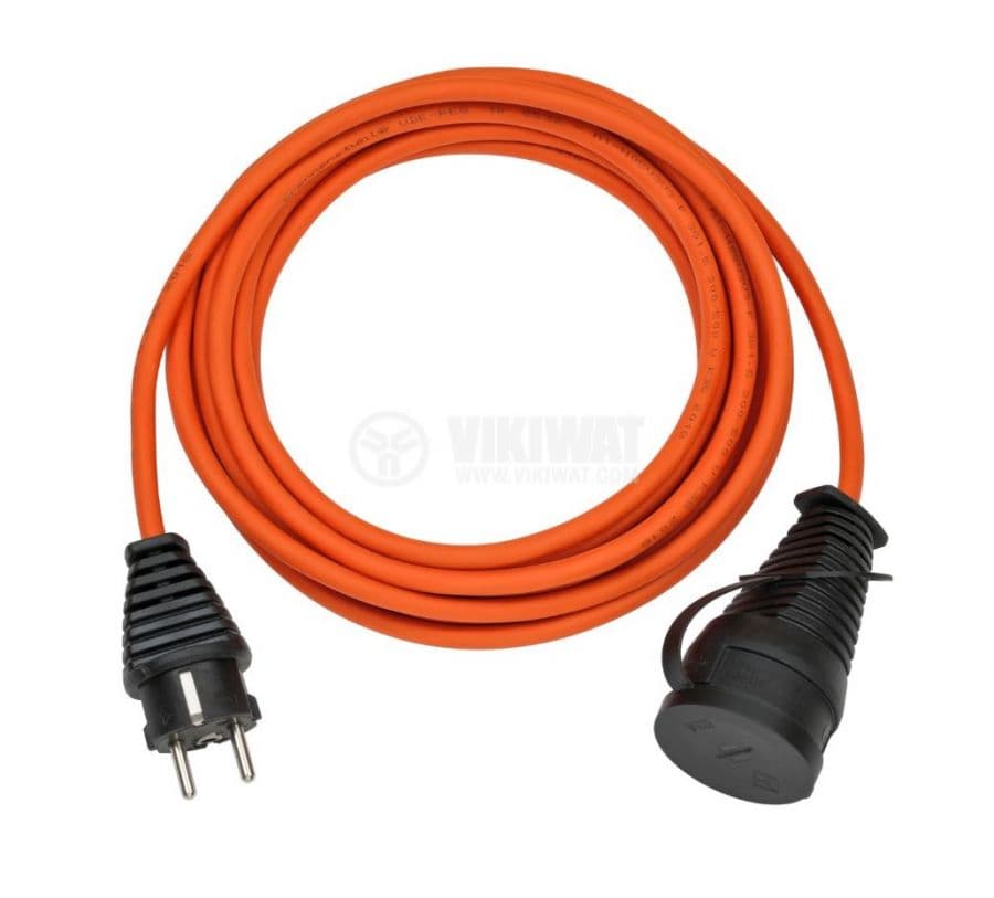Rubber Extension 5m 16A IP44 BREMAXX Brennenstuhl, 1169960 - VIKIWAT