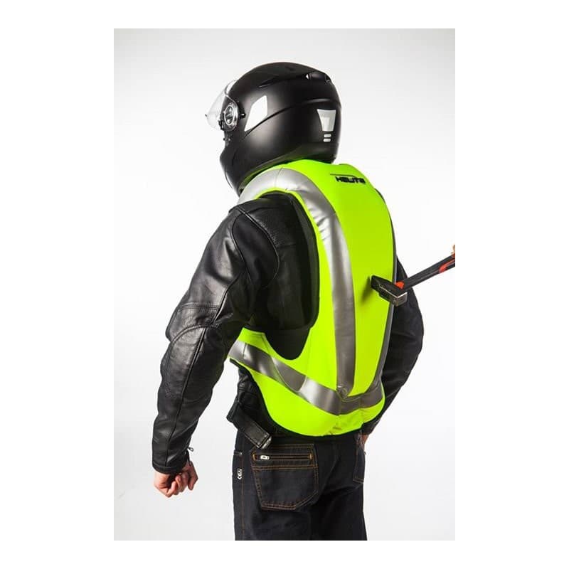 Vest Motorrad-Airbag Helite Airnest Schildkröte Fluorescent High Visibility