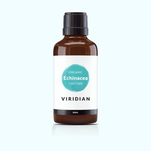 Viridian Organic Echinacea Tincture
