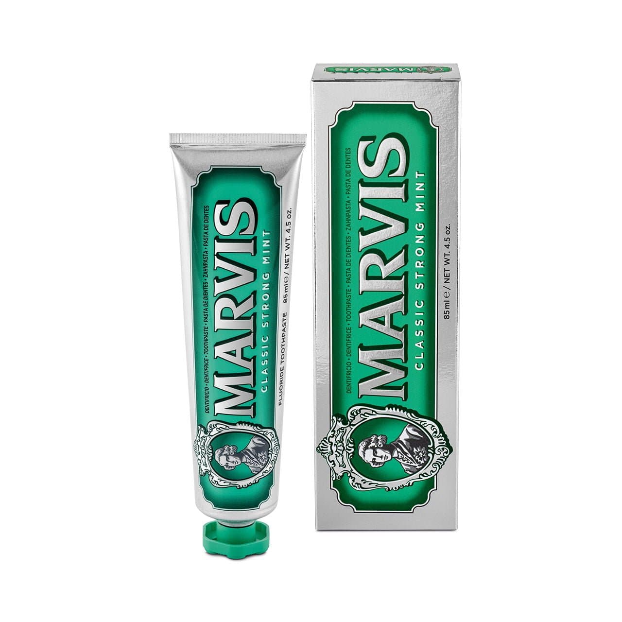 Marvis Classic Strong Mint Toothpaste 85ml - Vitaltone Pharmacy