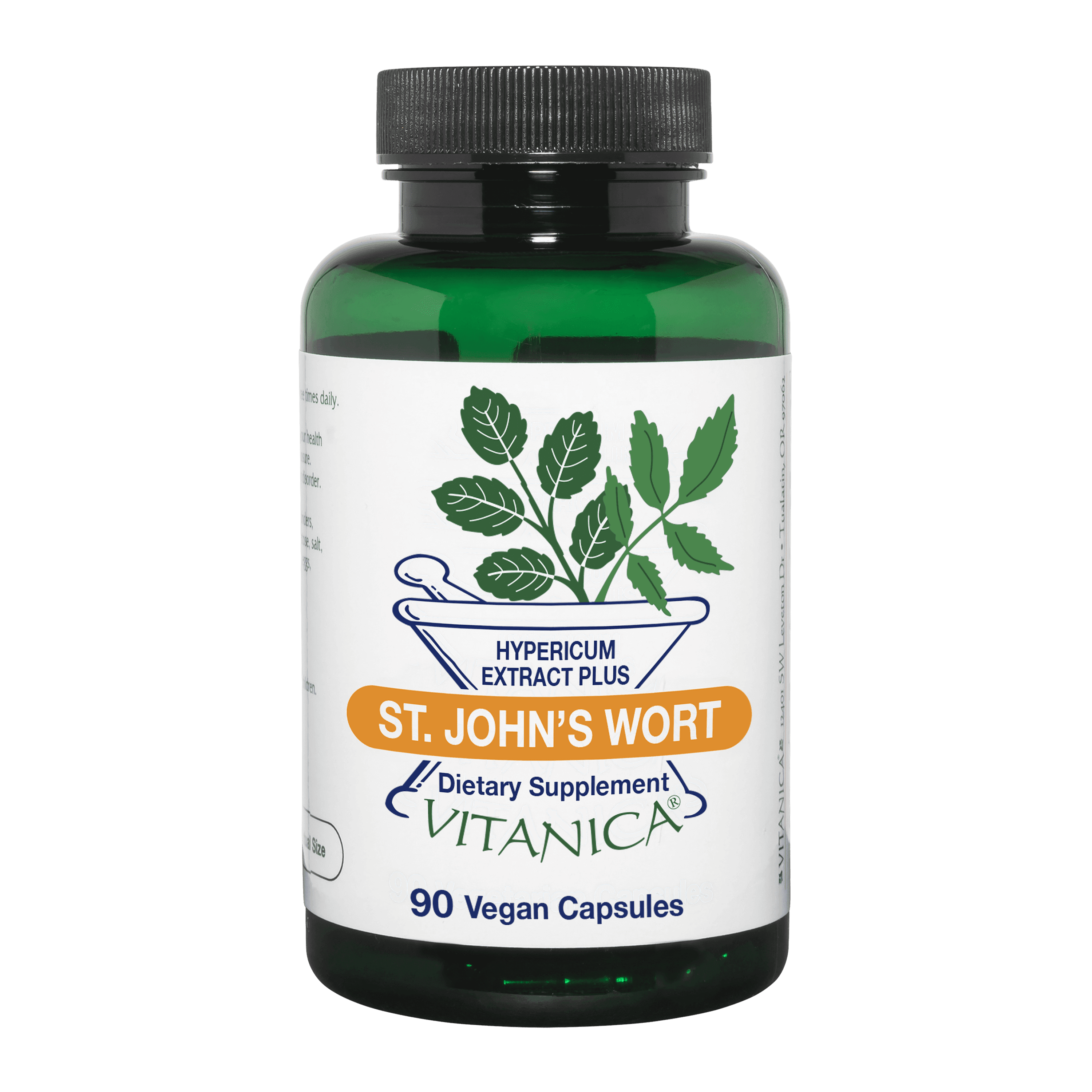 St. John’s Wort ~ Hypericum Extract Plus ~ 90 capsules – VitanicaPro ...