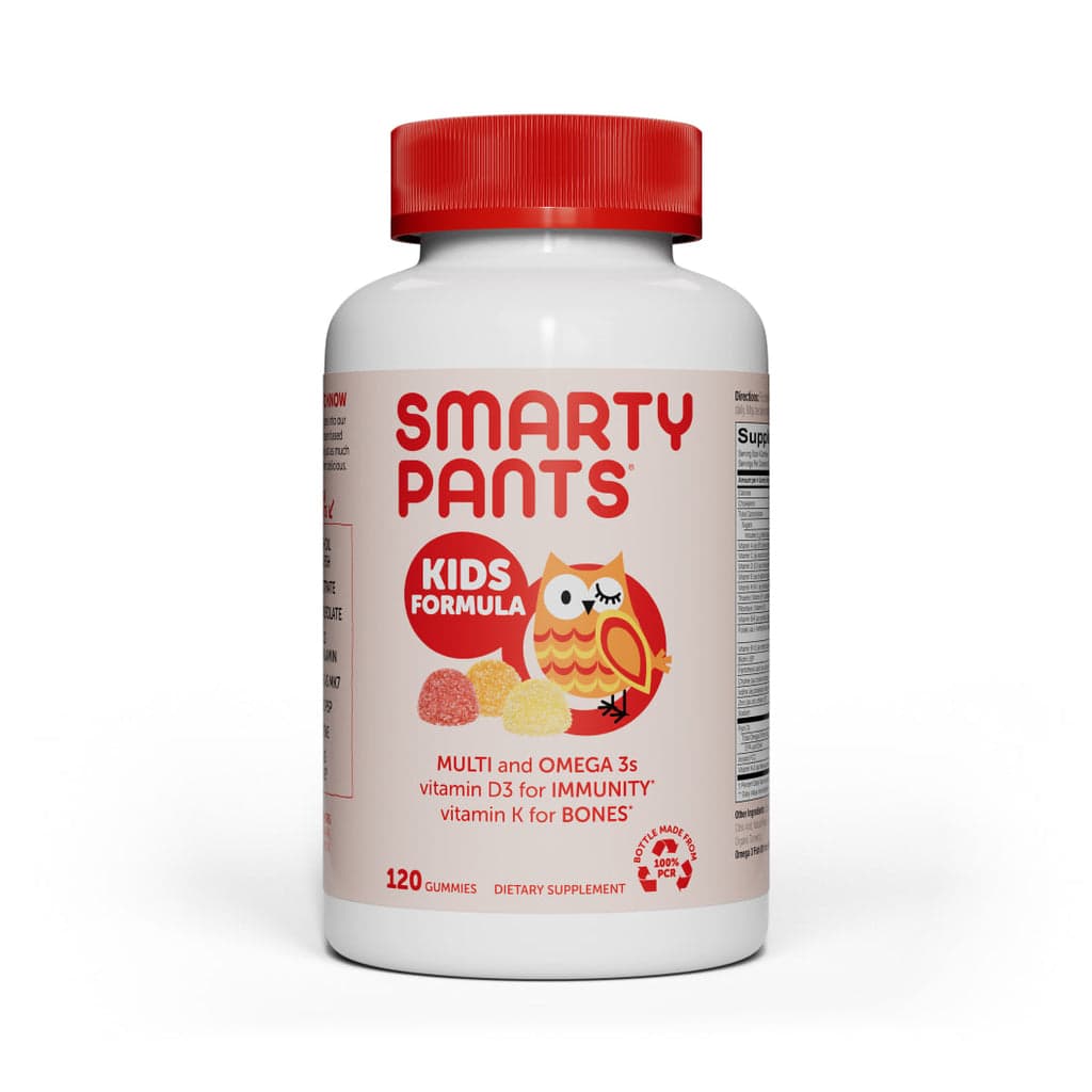 Smarty Pants Kids Formula Daily Gummy Multivitamin: Vitamin C, D3, and ...