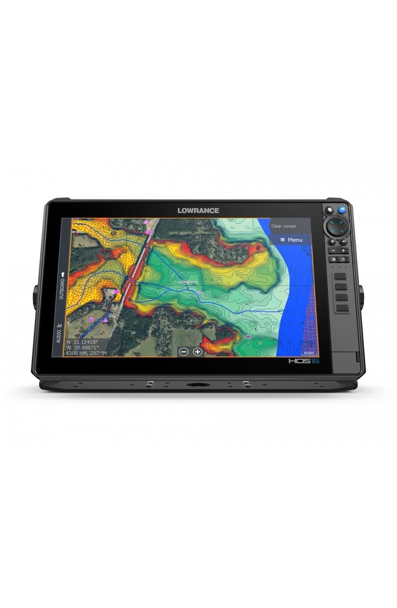 Fish finder Lowrance HDS-16 PRO with Active Imaging HD 3-in-1 ...