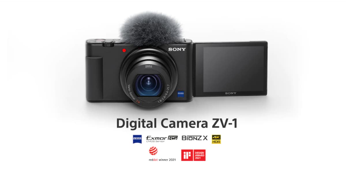 Sony ZV1 Digital Camera (Black) Body Only – Camerahaus