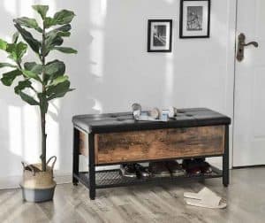 12 Modern Entryway Shoe Rack Storage Benches - Vurni