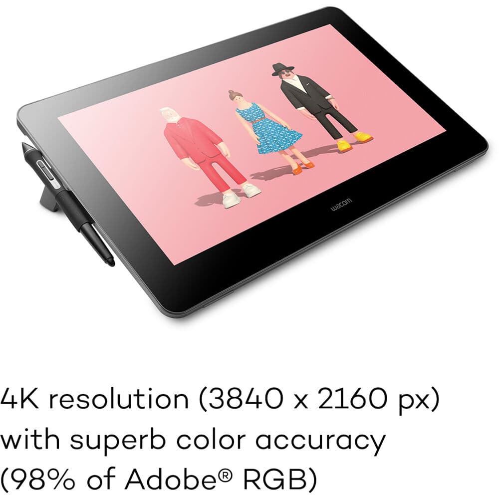 Wacom Cintiq Pro 16 Creative Pen & Touch Display (2021) - Wacom BD