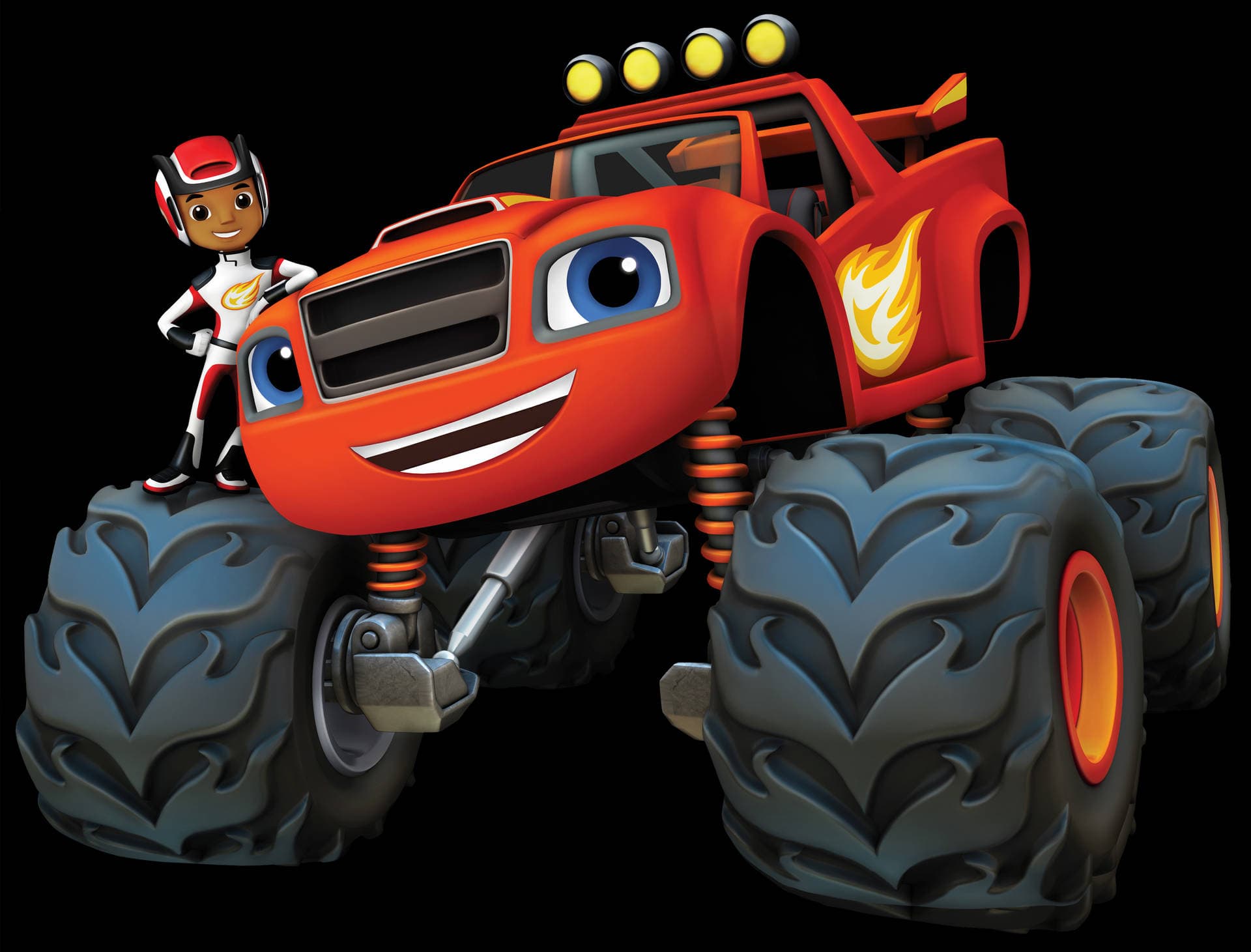 Top 999+ Blaze And The Monster Machines Wallpaper Full HD, 4K Free to Use