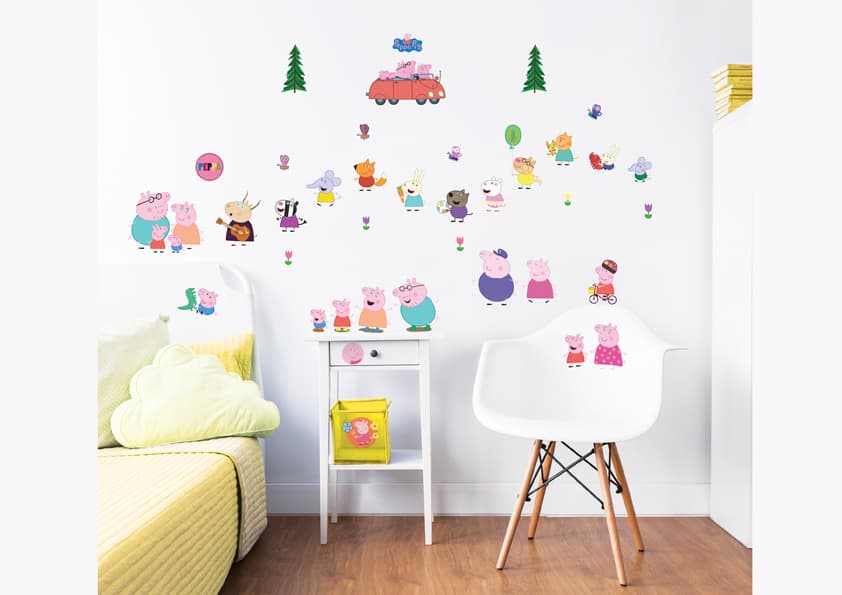 Peppa Pig Wall Stickers Walltastic