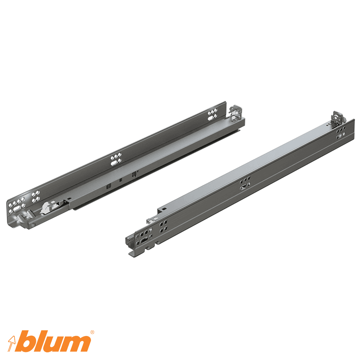 Blumotion Drawer Slides (15" Tandem Plus Soft Close Undermount) | WalzCraft