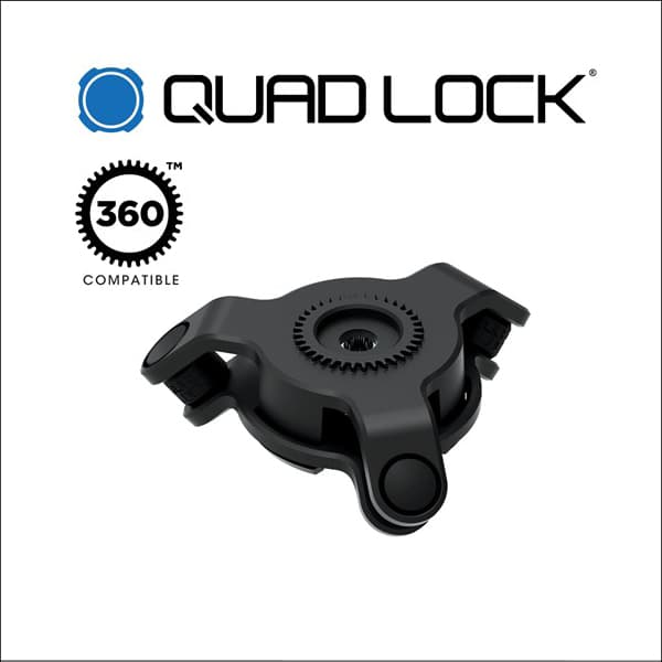 Quad Lock Vibration Dampener - WBR Motorcycles