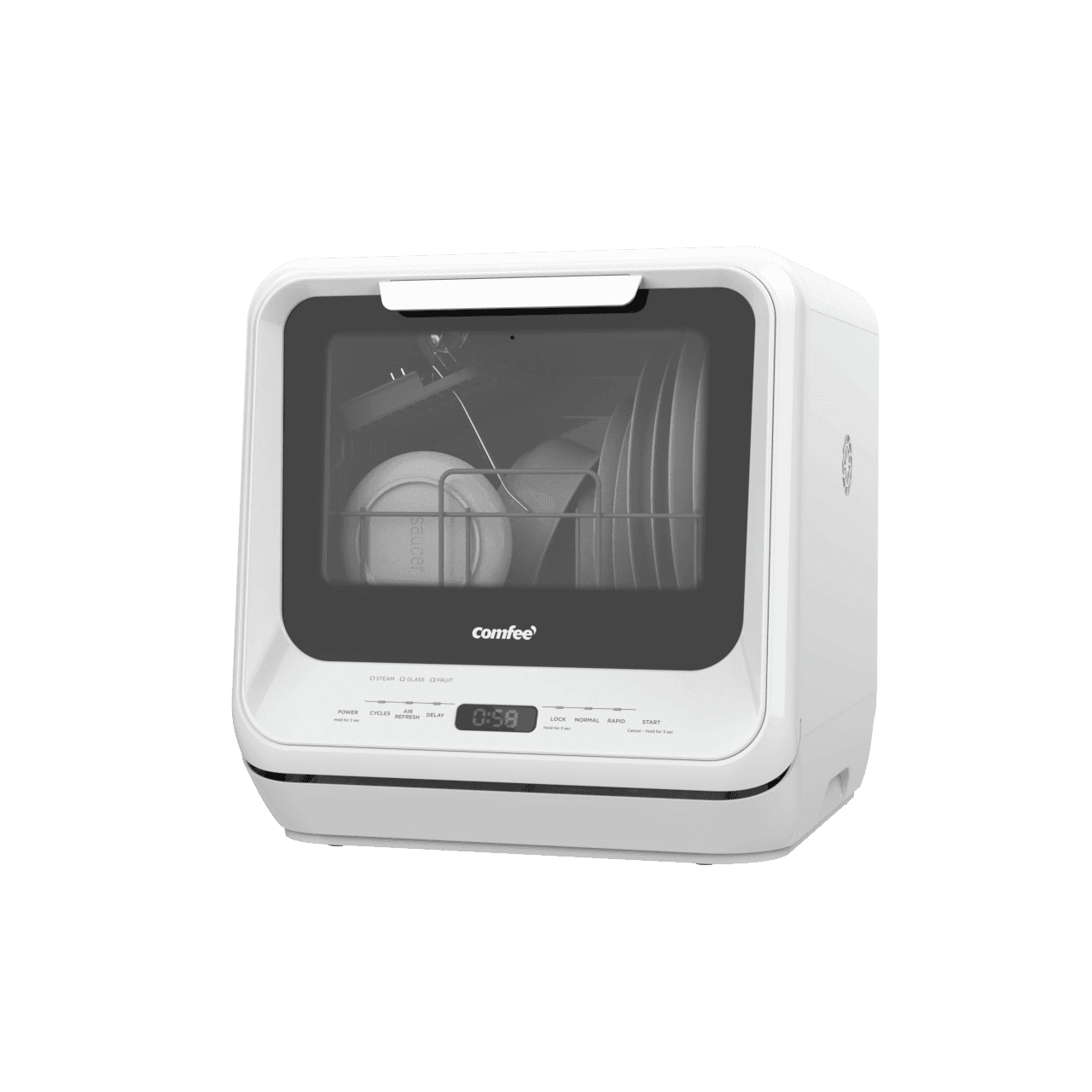 Comfee CDC17P0AWW Countertop Dishwasher