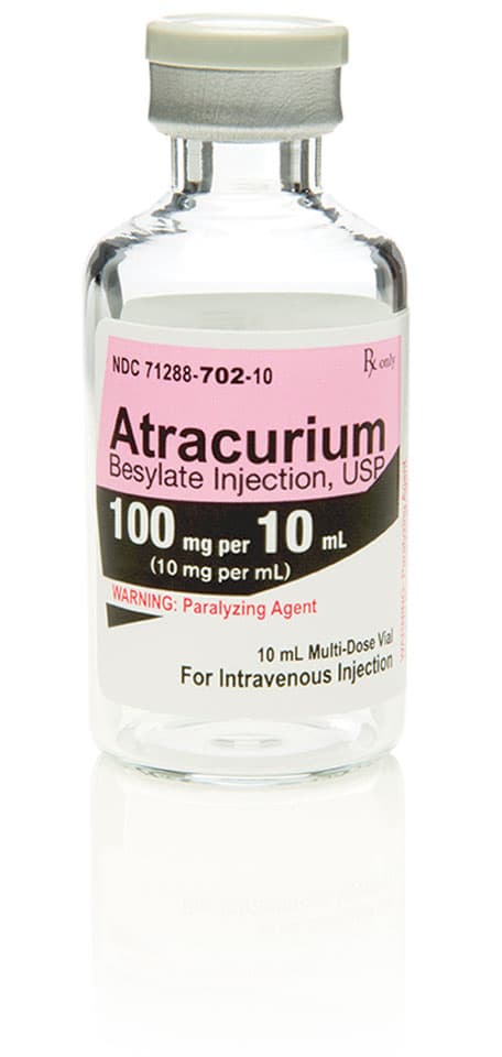 Atracurium Besylate Injection, USP - Tracrium - Meitheal Pharmaceuticals