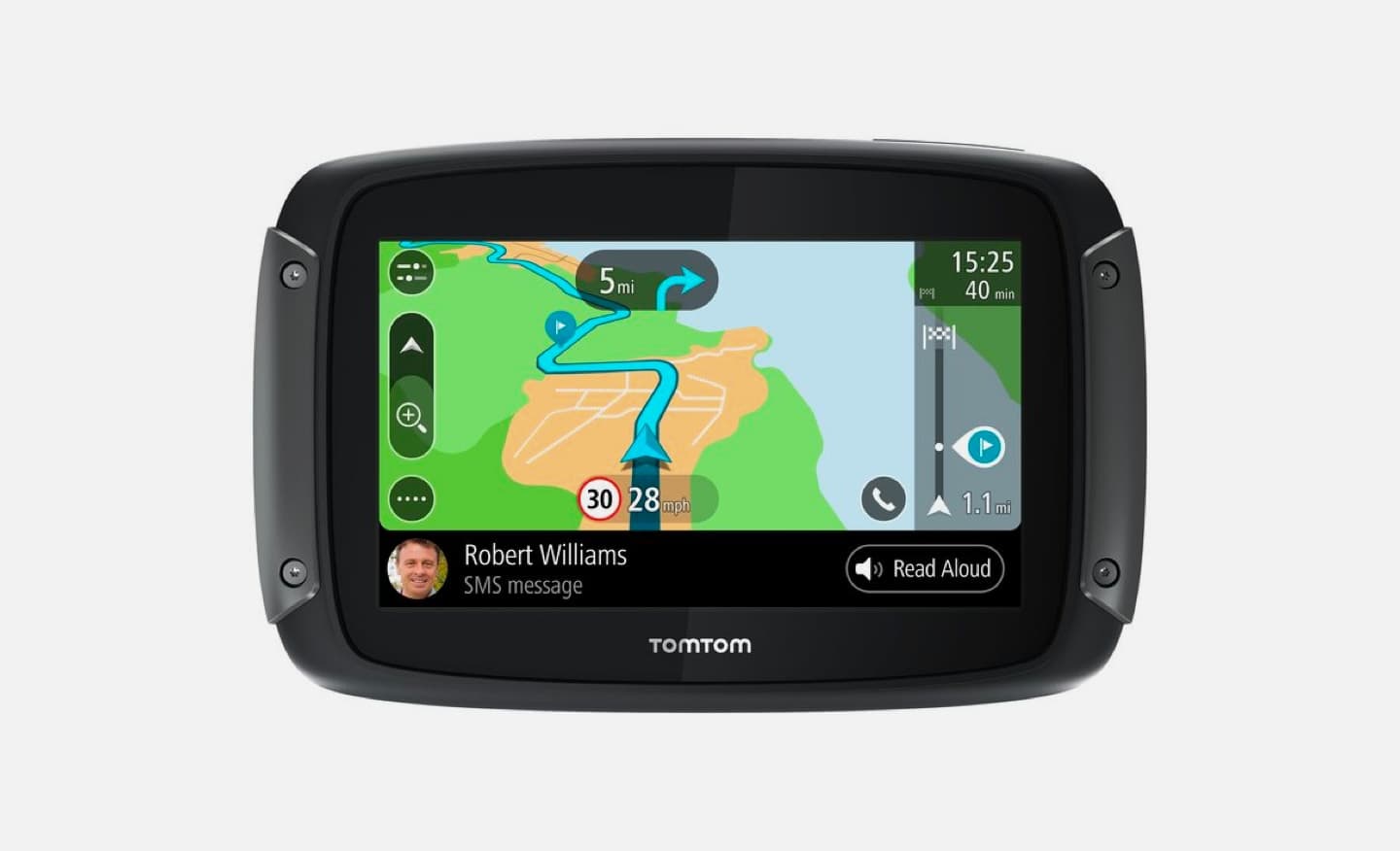 Rider 500-navigatie | TomTom