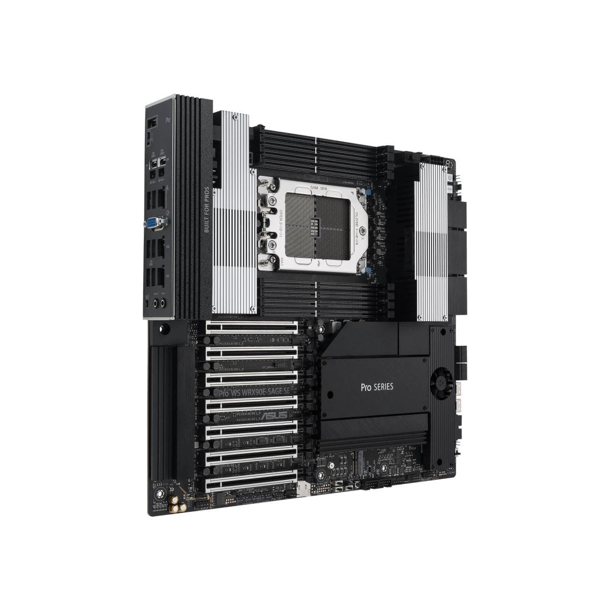 ASUS PRO WS WRX90E-SAGE SE EEB Workstation Mainboard Sockel