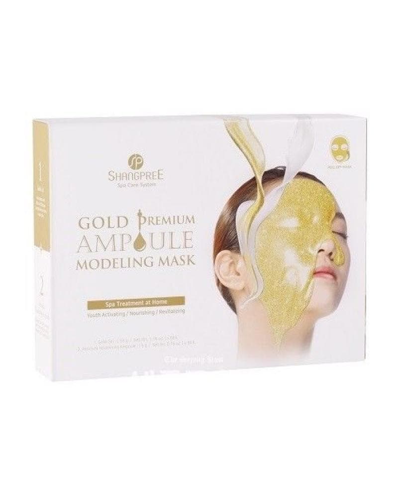SHANGPREE Gold Premium Modeling Mask 1 Piece - WEGEE