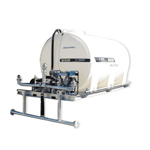 10,000 Litre Skid Mounted Water Cart | 10000 Litre Water Tanks