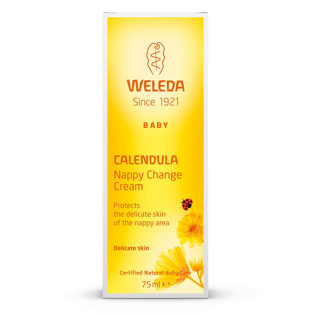Calendula Nappy Change Cream, 75ml - Weleda