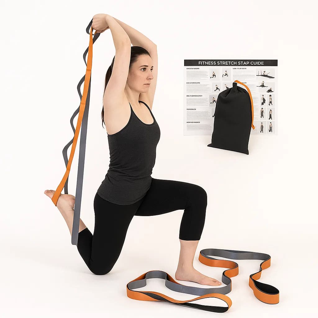 Wholesale Yoga Straps | OEM & Custom Fitness Strap Supplier