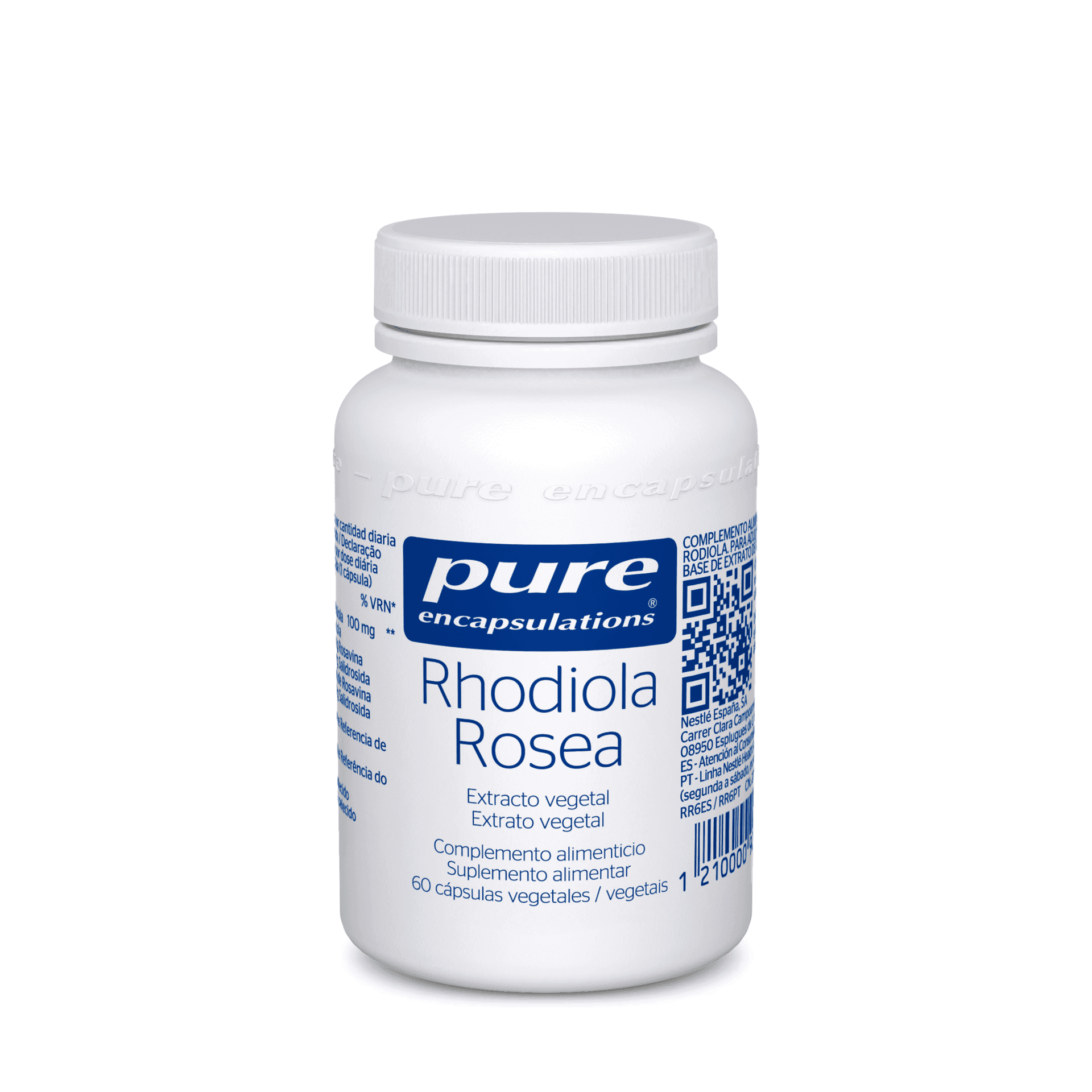 Rhodiola Rosea Extrato Vegetal Pure Encapsulations | Wells