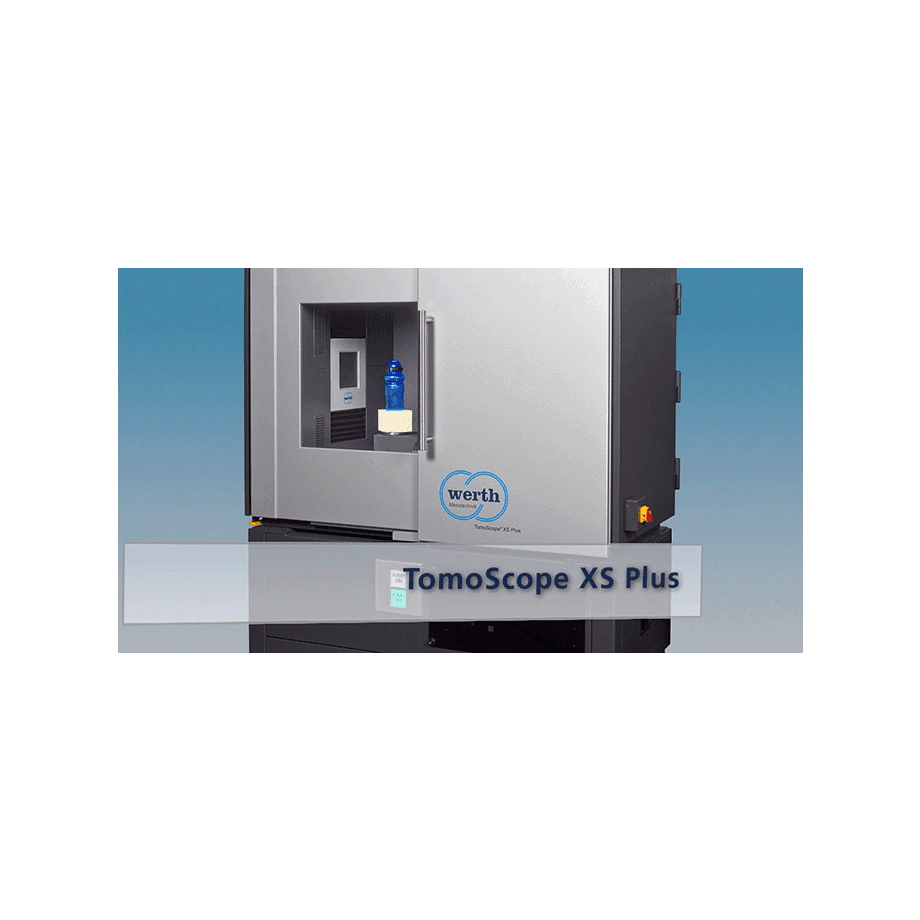 Werth TomoScope® XS Plus 200 for CT measurements