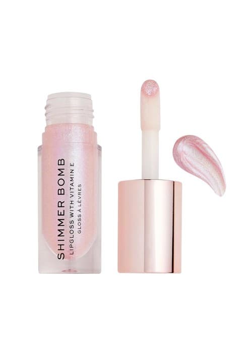 Revolution Shimmer Bomb Lip Gloss in Sparkle