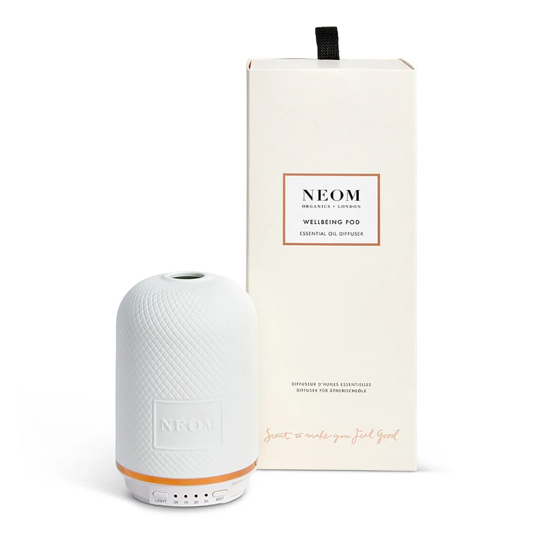 Shop NEOM Wellbeing Pod Essential Oil Diffuser White Online in UAE
