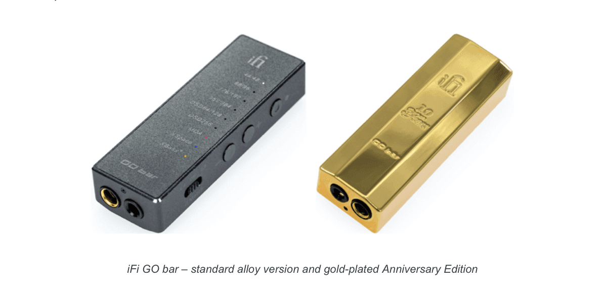 iFi Expands Portable DACs with GO Bar - Wifi Hifi Magazine