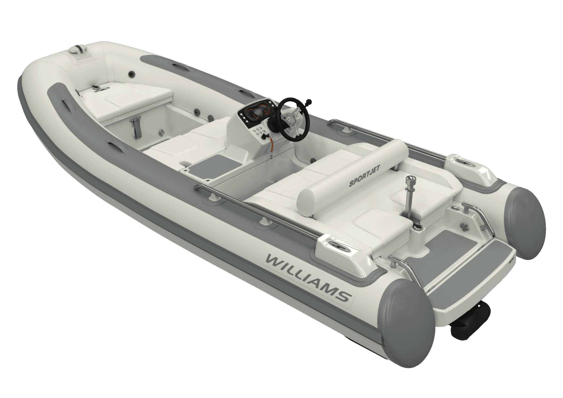 Sportjet 435 | Williams Tenders USA - Williams Tenders USA