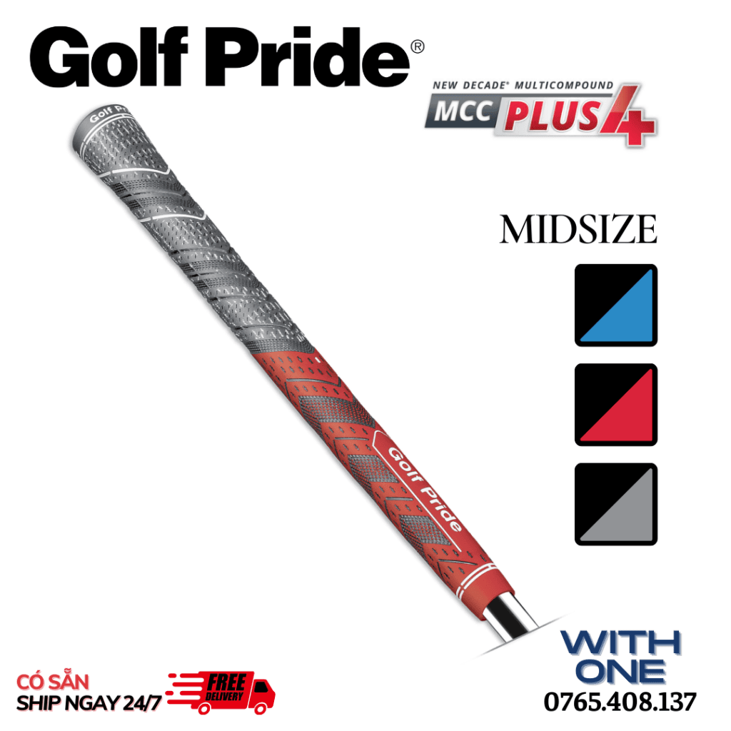 Golf Pride MCC Plus4 Midsize Grip