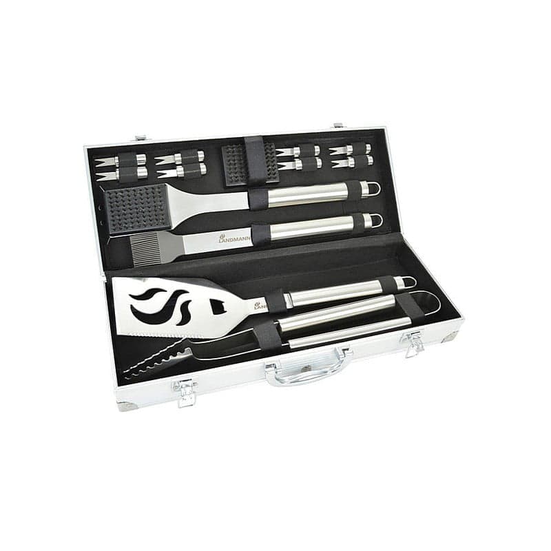 Landmann - 13-piece Tool Set for BBQ Grills | Wonderbayt