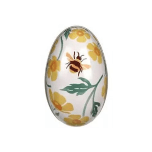 EMMA BRIDGEWATER EASTER EGG SHAPED TIN