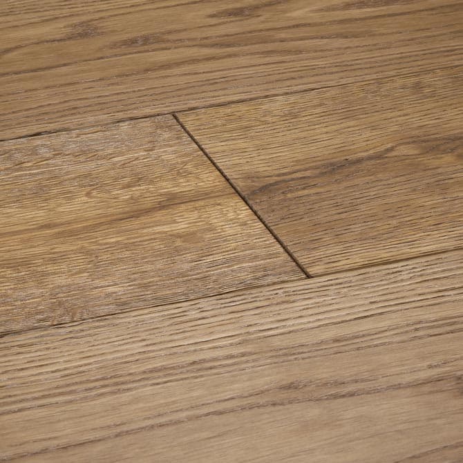 Woodpecker Harlech Smoked Oak - Real Wood - Wood Flo…