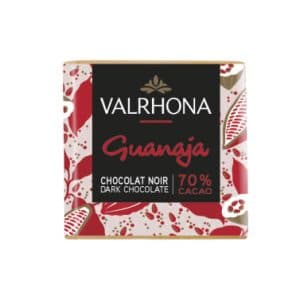 Valrhona Guanaja 70% Dark Chocolate Squares | World Wide Chocolate