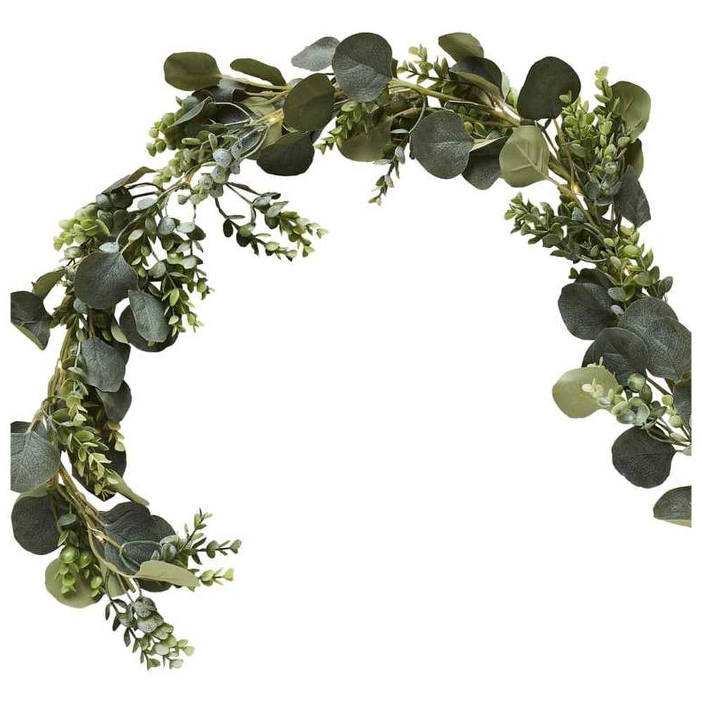 Order Ginger Ray - Botanical Foliage Garland w/ Lights Now! | Jomla.ae