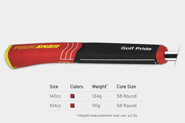 GOLF PRIDE TOUR SNSR CONTOUR - 2ndshaft.com