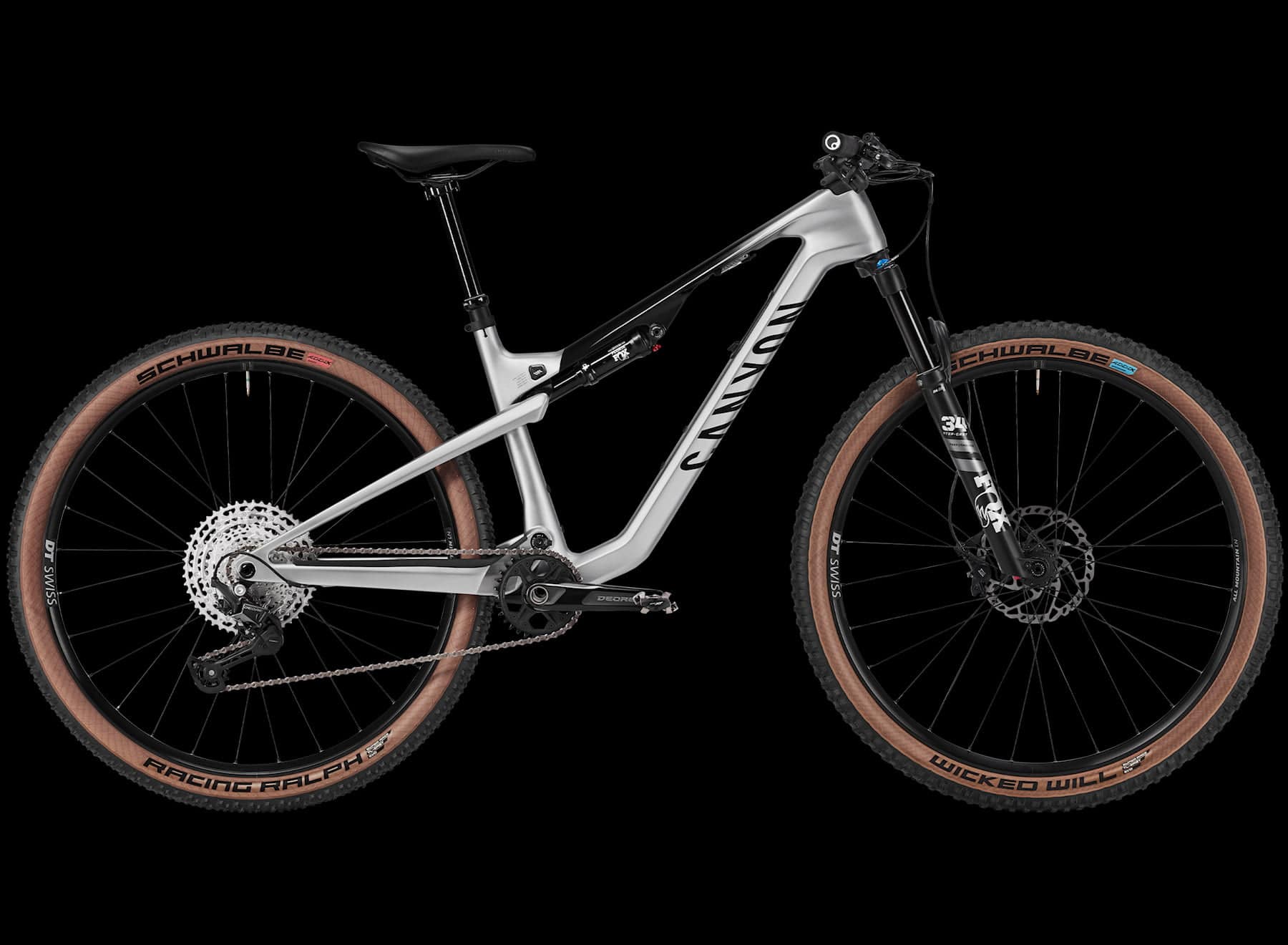 Lux Trail: La nuova Cross Country "elaborata" di Canyon | 365mountainbike