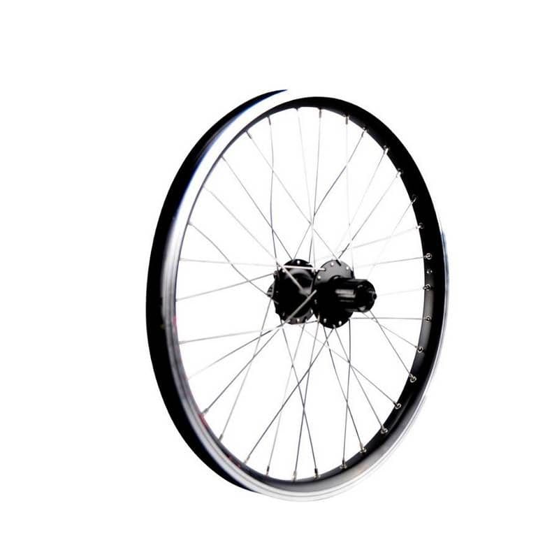 Roue Arrière E-Bike/VAE/Cargo Velox 20" Mach1 Kargo Noir Shimano M475