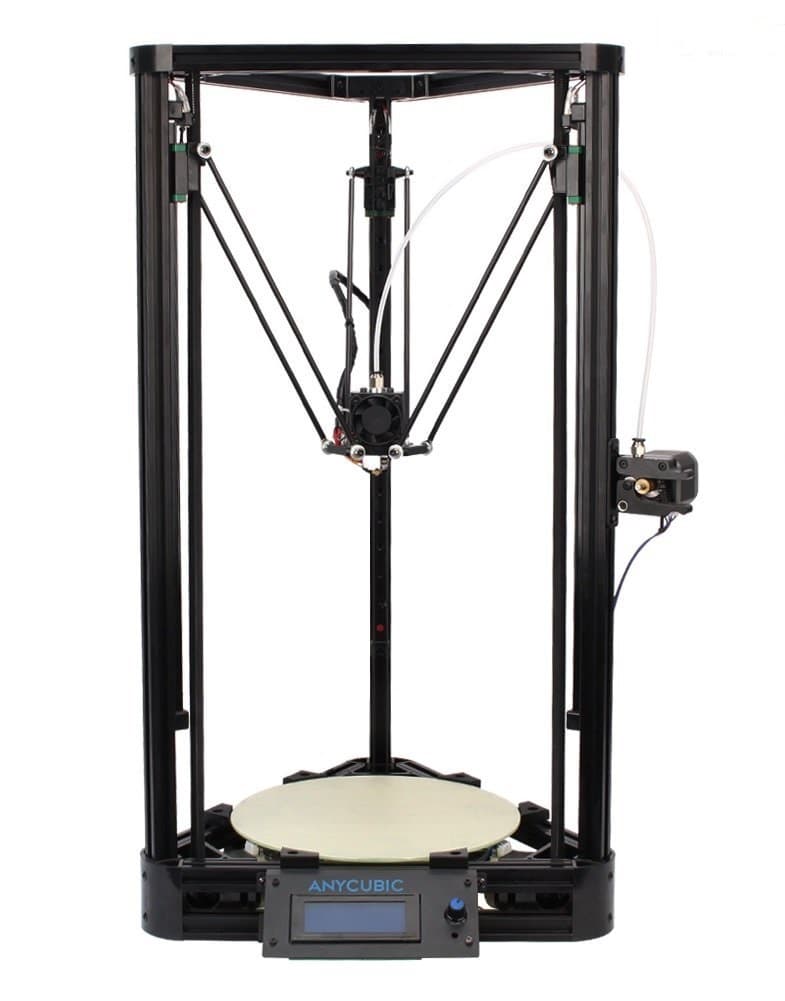 Anycubic Linear Plus Version Unassembled Delta Rostock 3D Printer ...