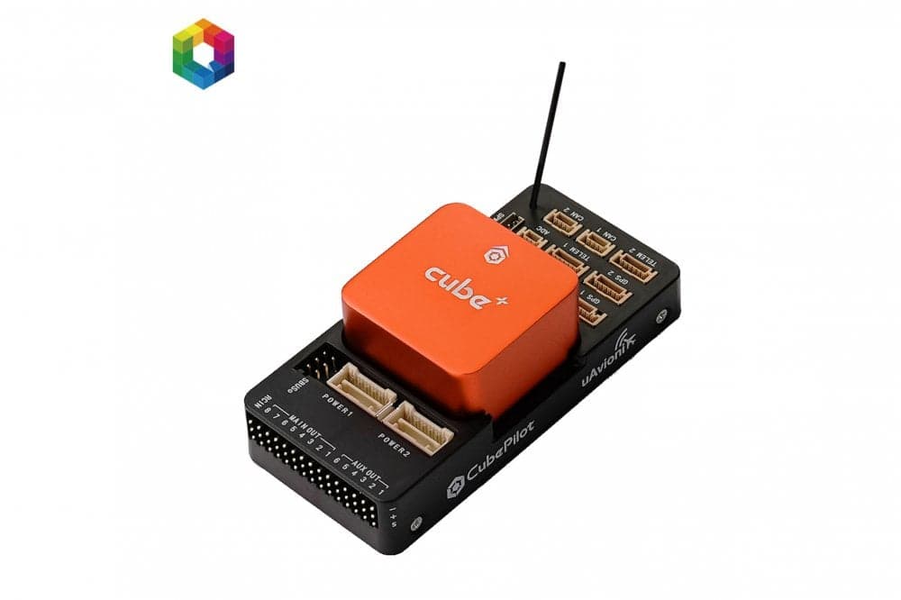 CubePilot - The Cube Orange + (IMU V8) Standard Set with ADS-B Carrier ...