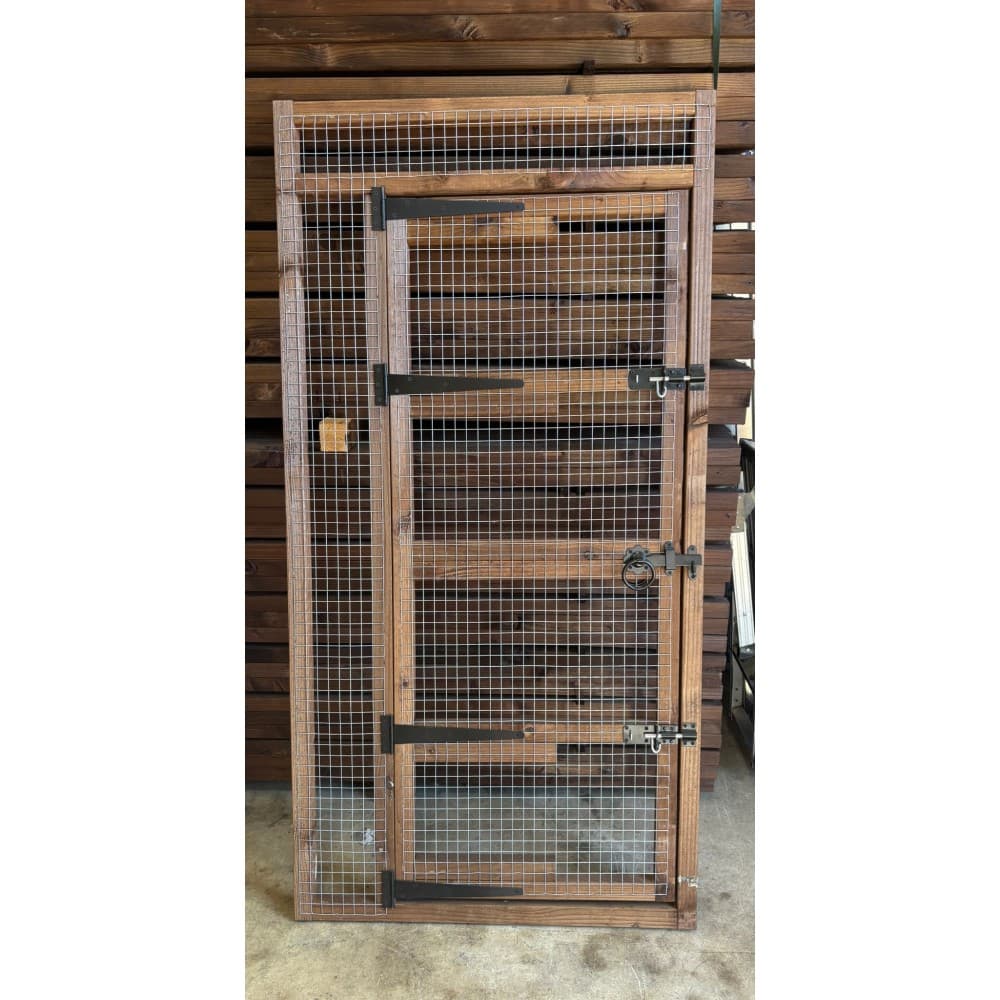 Aviary Door Panel 6ft x 3ft 16G Wire Mesh (184 x 94cm)