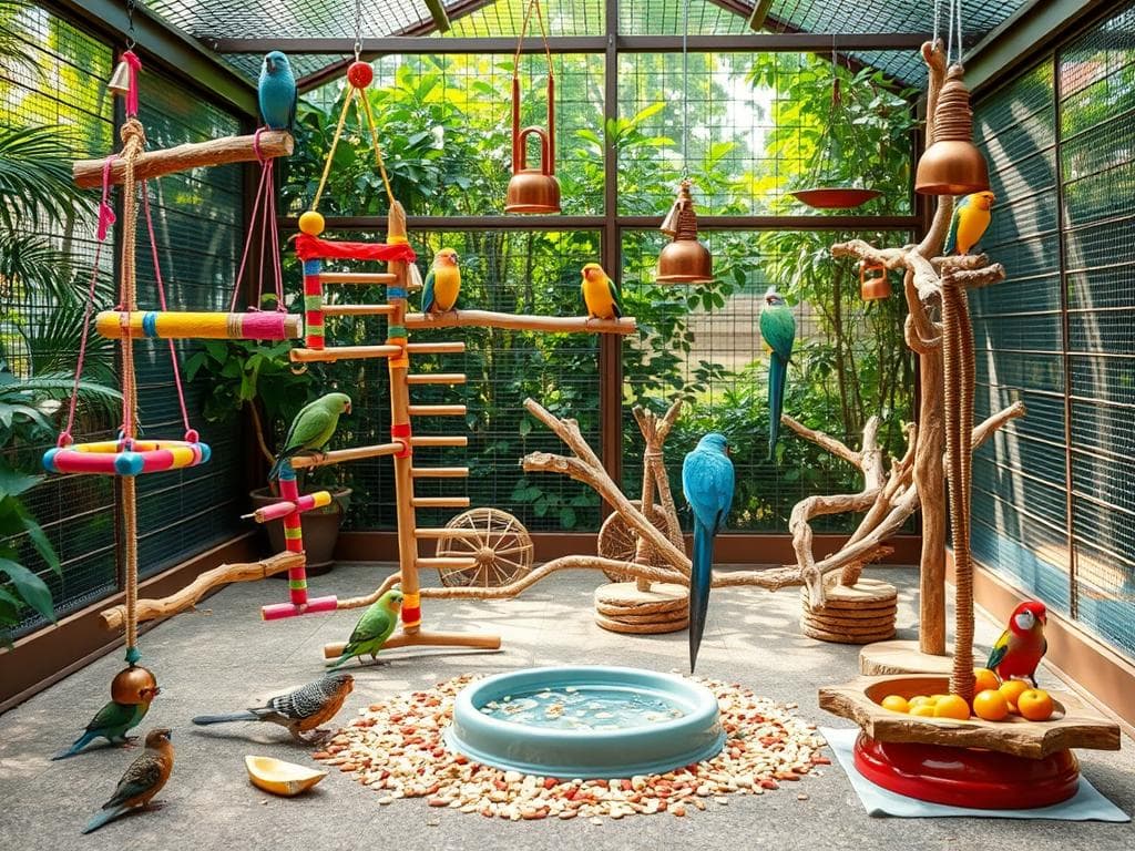 Bird Enrichment Activities: Keep Your Feathered Friend Happy