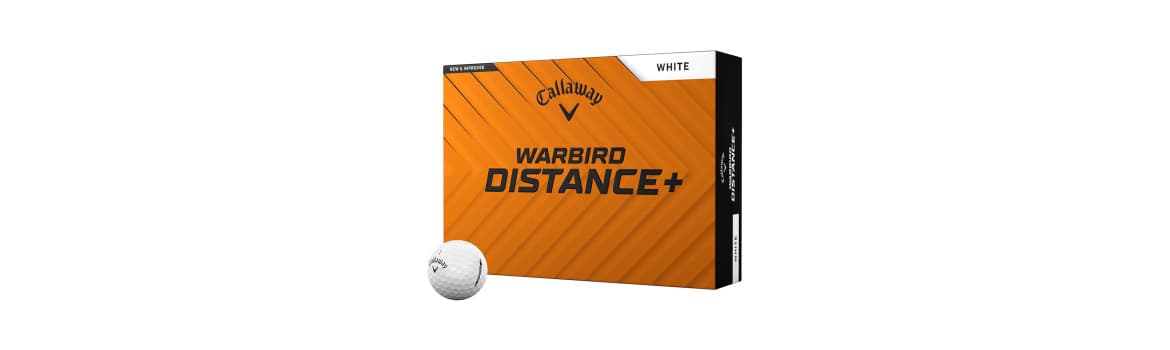 Bolas de Golf Callaway Warbird Distance + White 25 | Comprar online ...